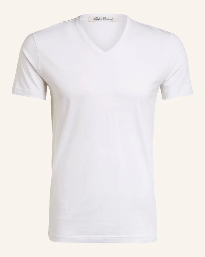 Stefan Brandt T-Shirt Artur weiss Weiss