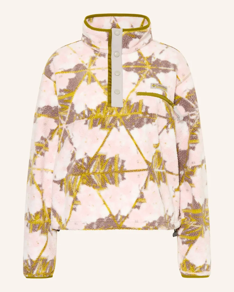 Columbia Sportswear Company Fleece-Troyer Helvetia™ Ii lila Rosé