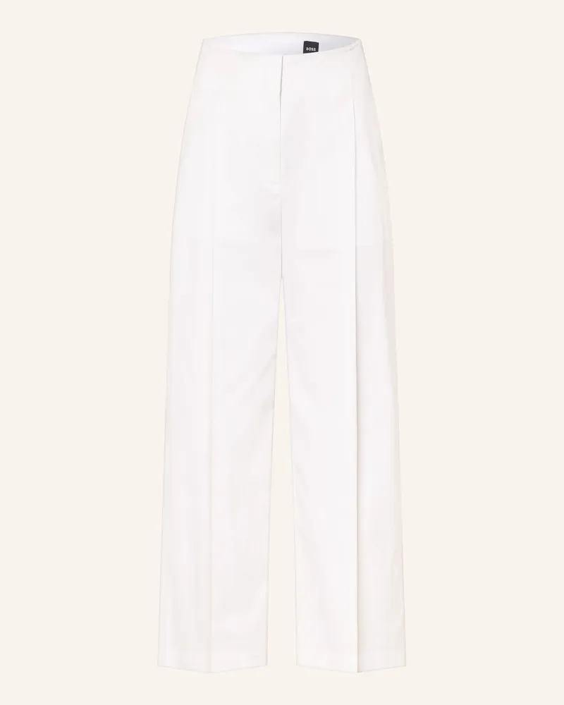 HUGO BOSS 7/8-Hose TULOTTA Weiss