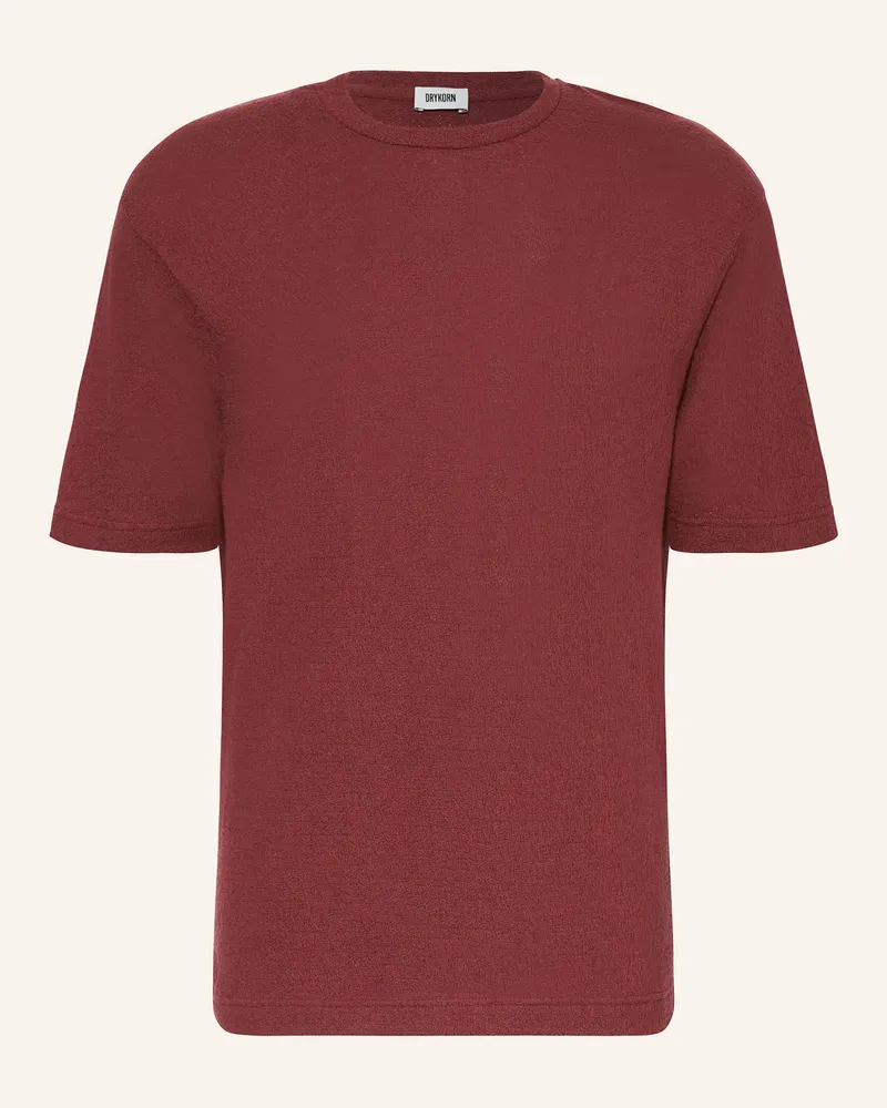 Drykorn T-Shirt GILBERD Dunkelrot