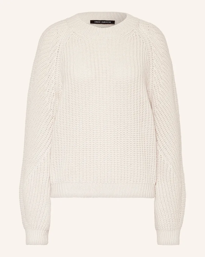 Iris von Arnim Cashmere-Pullover AURA Creme