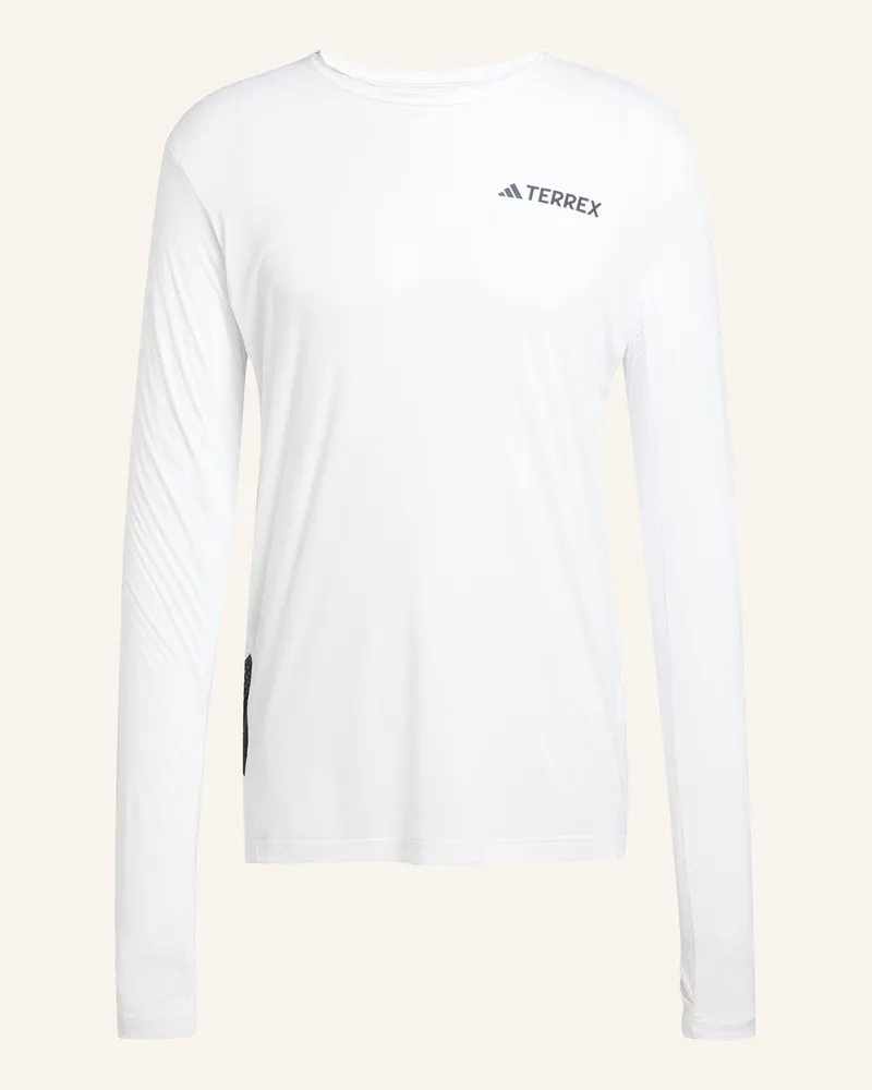 adidas TERREX XPERIOR CLIMACOOL+ LANGARMSHIRT Weiss