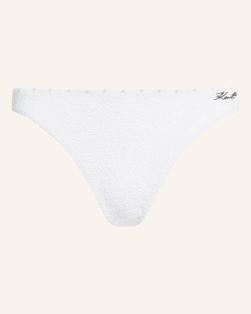 Karl Lagerfeld Bikini-Hose beige Beige