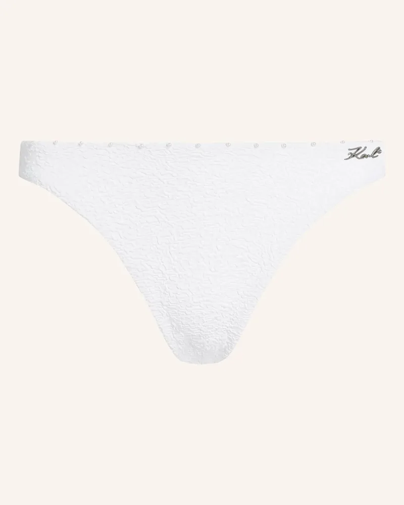 Karl Lagerfeld Bikini-Hose beige Beige