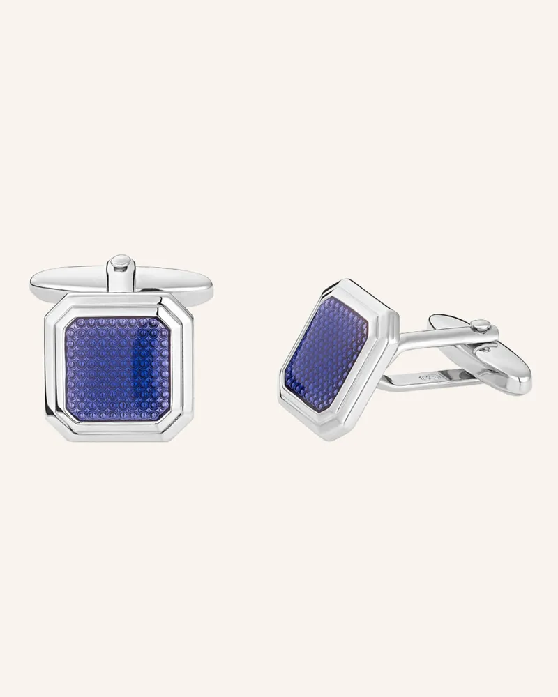 Wempe Fine Jewelry Manschettenknöpfe Classics silber Silber