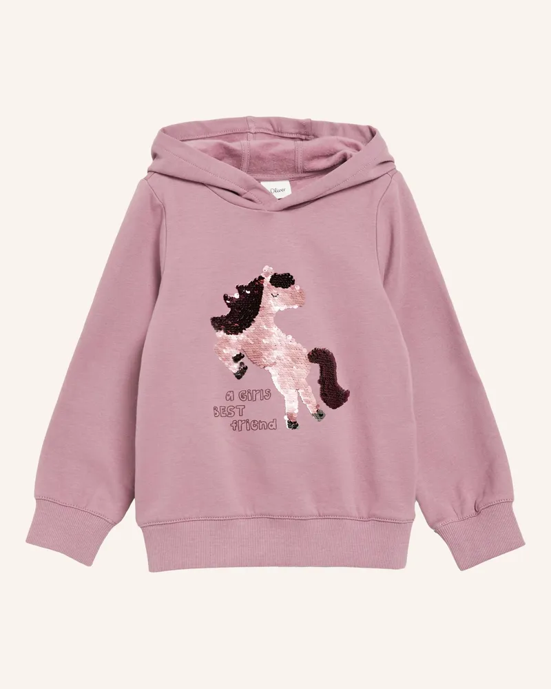 S.Oliver Sweatshirt rosa Pink