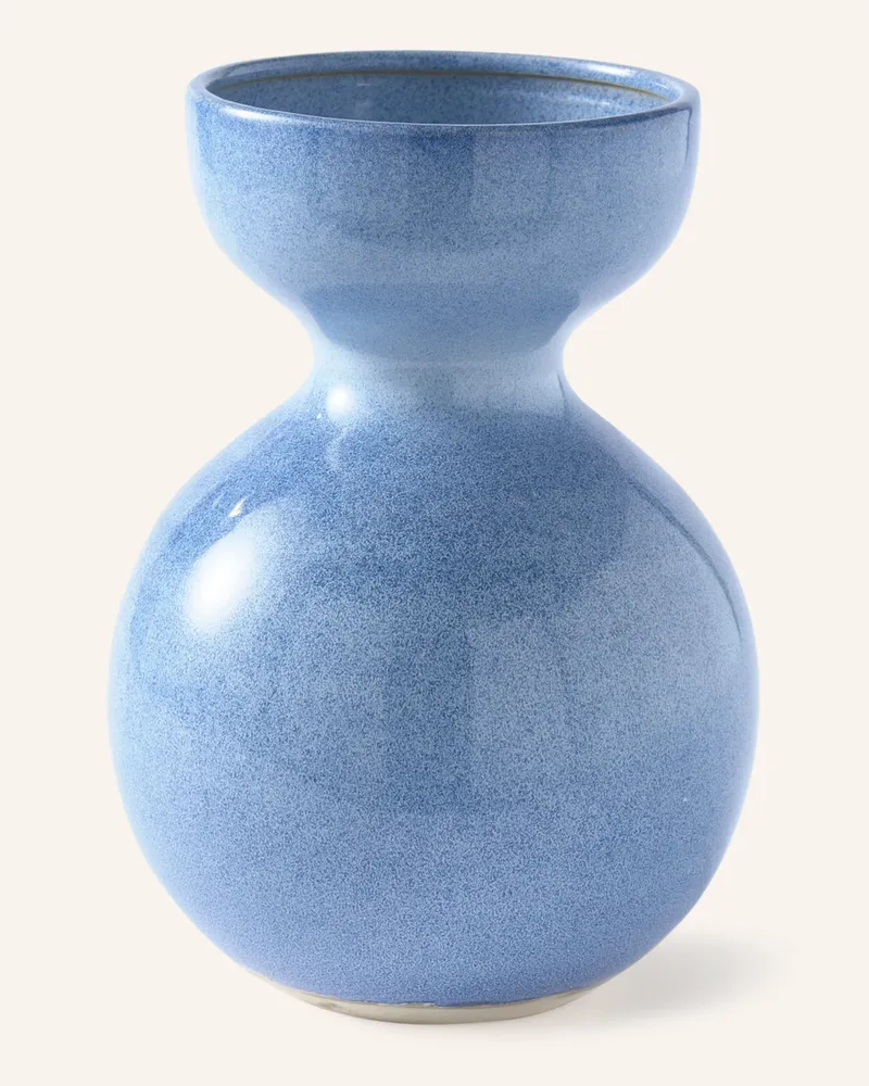 POLSPOTTEN Vase BOOLB M Hellblau