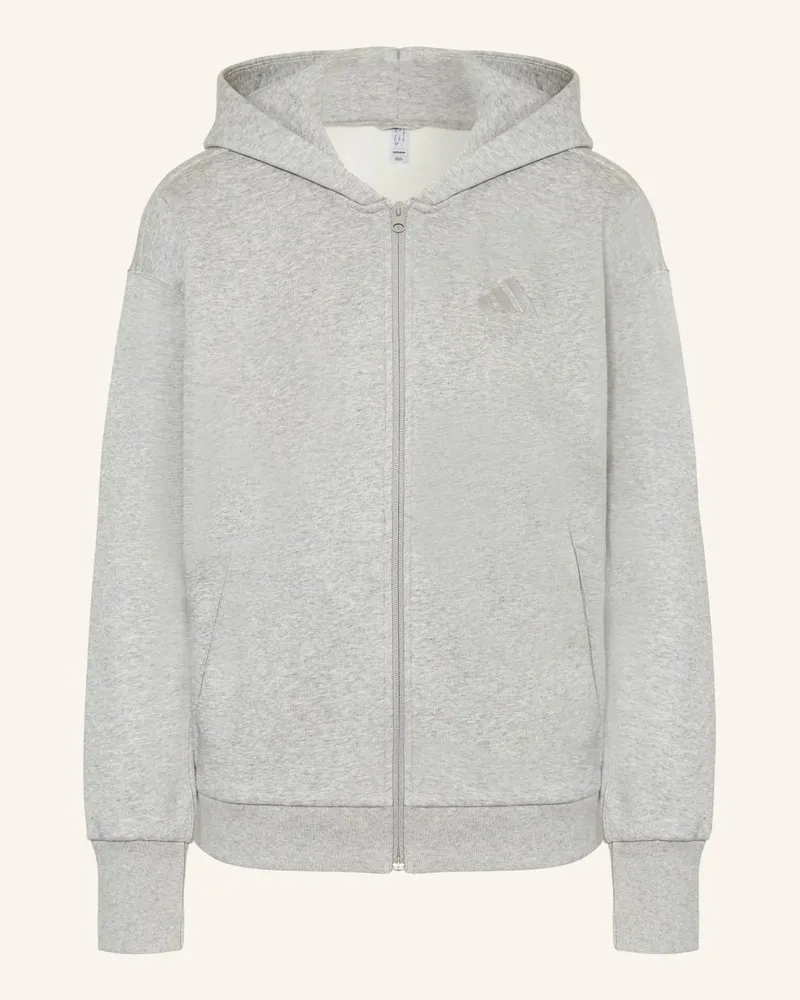 adidas Sweatjacke Grau