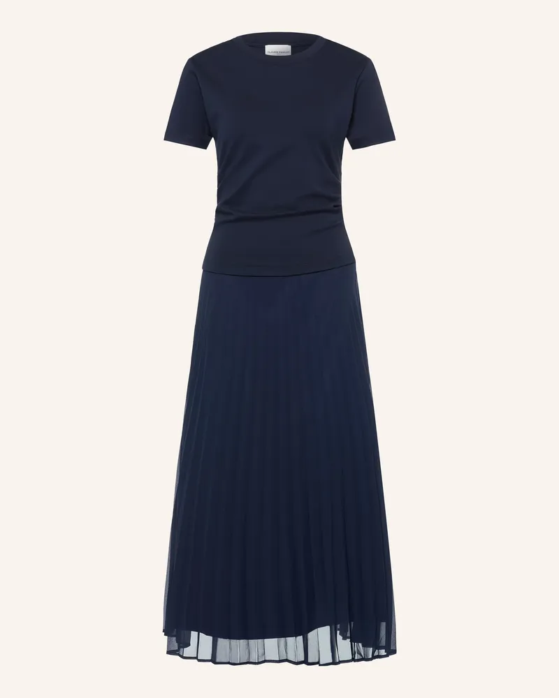 Claudie Pierlot Kleid blau Dunkelblau