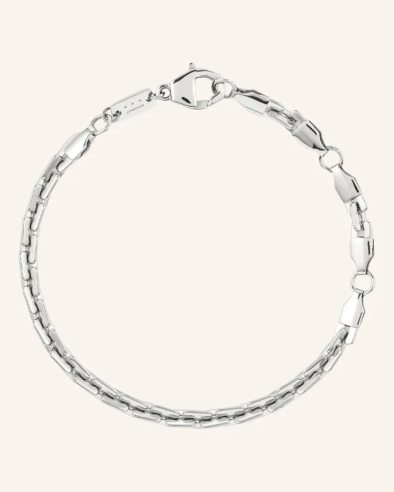 Copenhagen Armband  aus  Edelstahl Silber