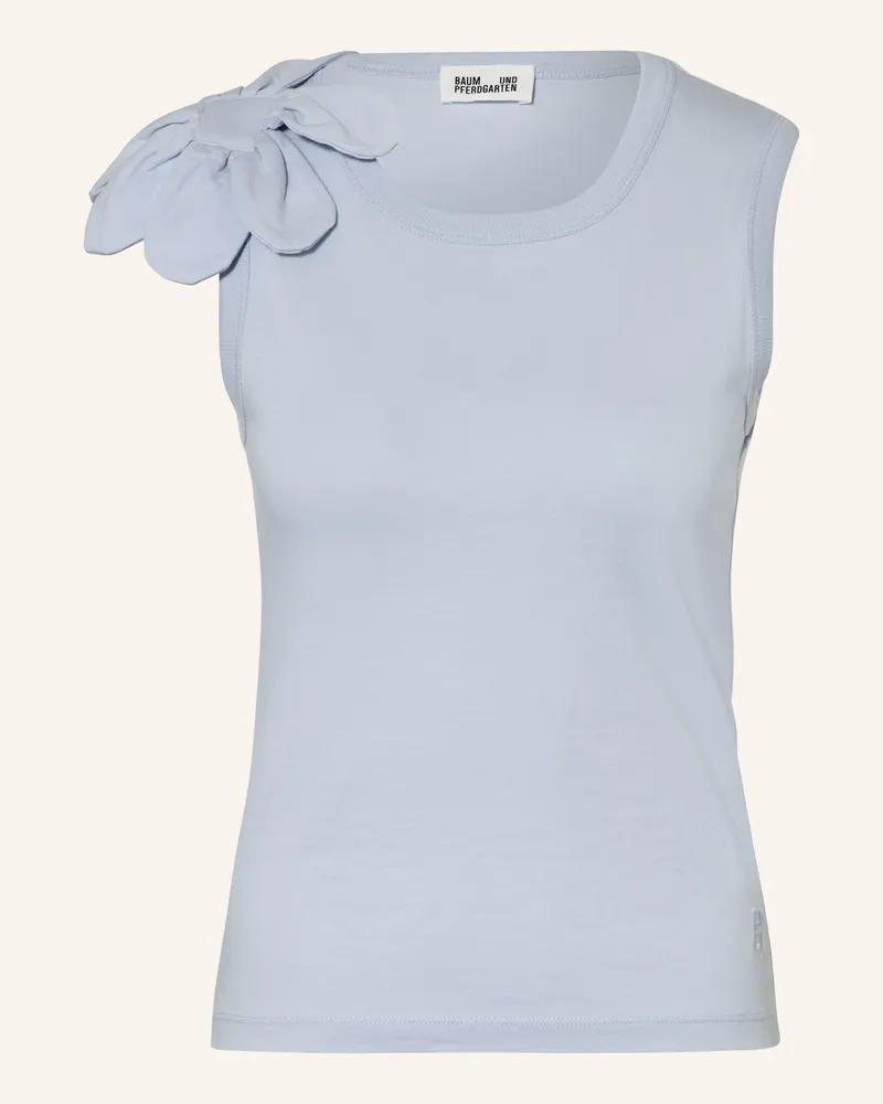Baum und Pferdgarten Tanktop Jone blau Hellblau