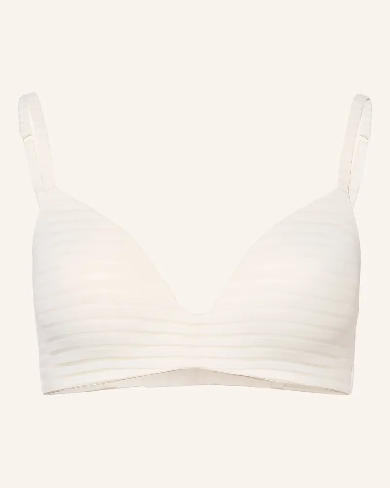 Marc O'Polo T-Shirt-Bh weiss Ecru
