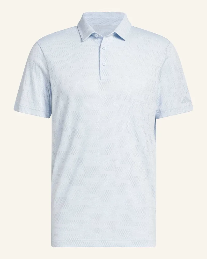adidas ultimate365 Jacquard-Poloshirt blau Blau