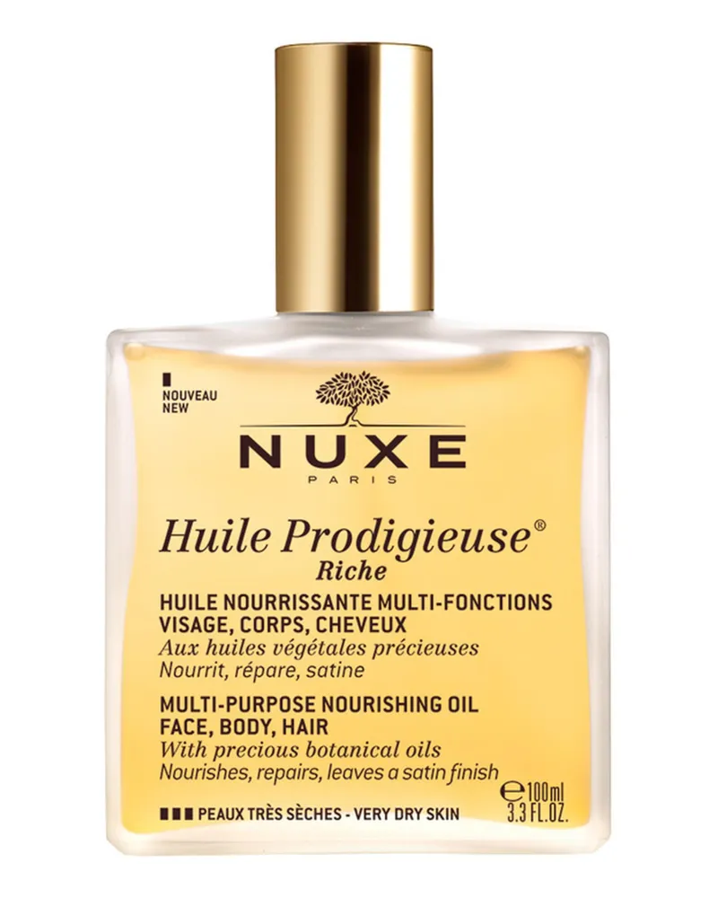 Nuxe Huile Prodigieuse Riche Reichhaltiges Trockenöl - Sprühflakon 100 ml 