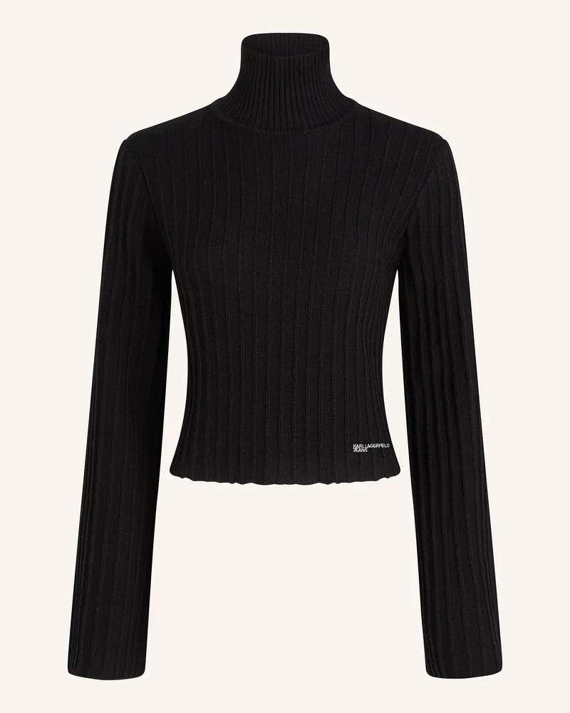 Karl Lagerfeld Sweatshirt Schwarz