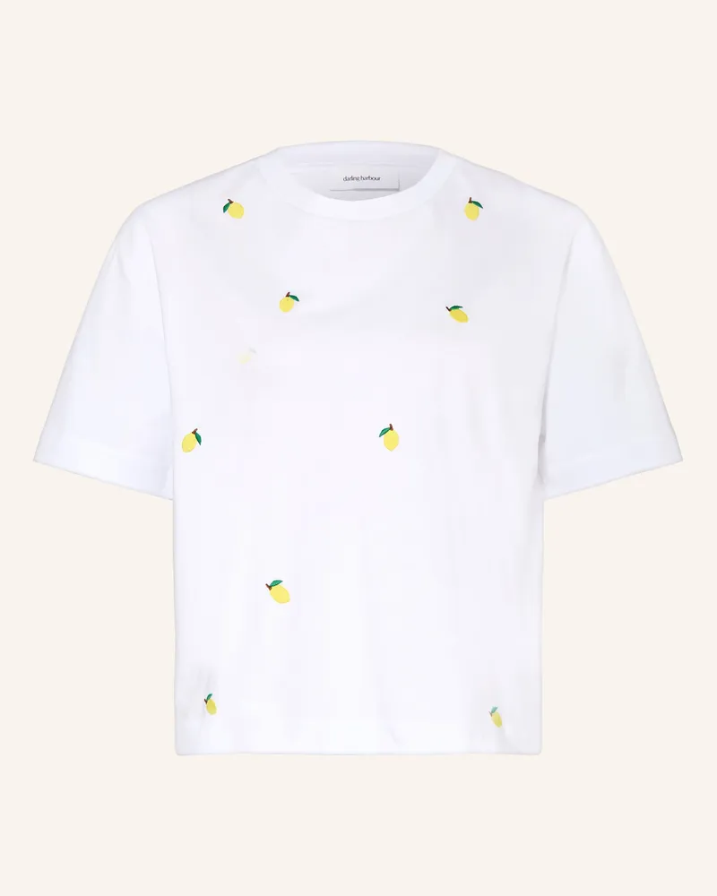 Darling Harbour T-Shirt weiss White