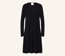 Strickkleid Mit Cashmere blau