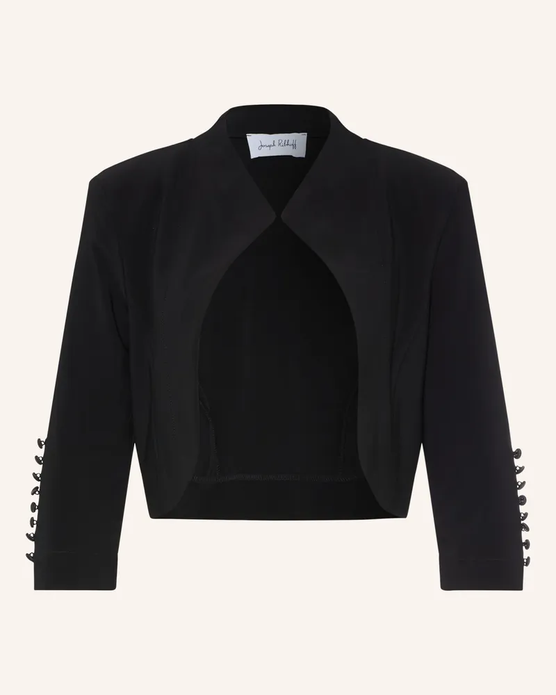 Joseph Ribkoff Bolero Mit 3/4-Arm schwarz Schwarz