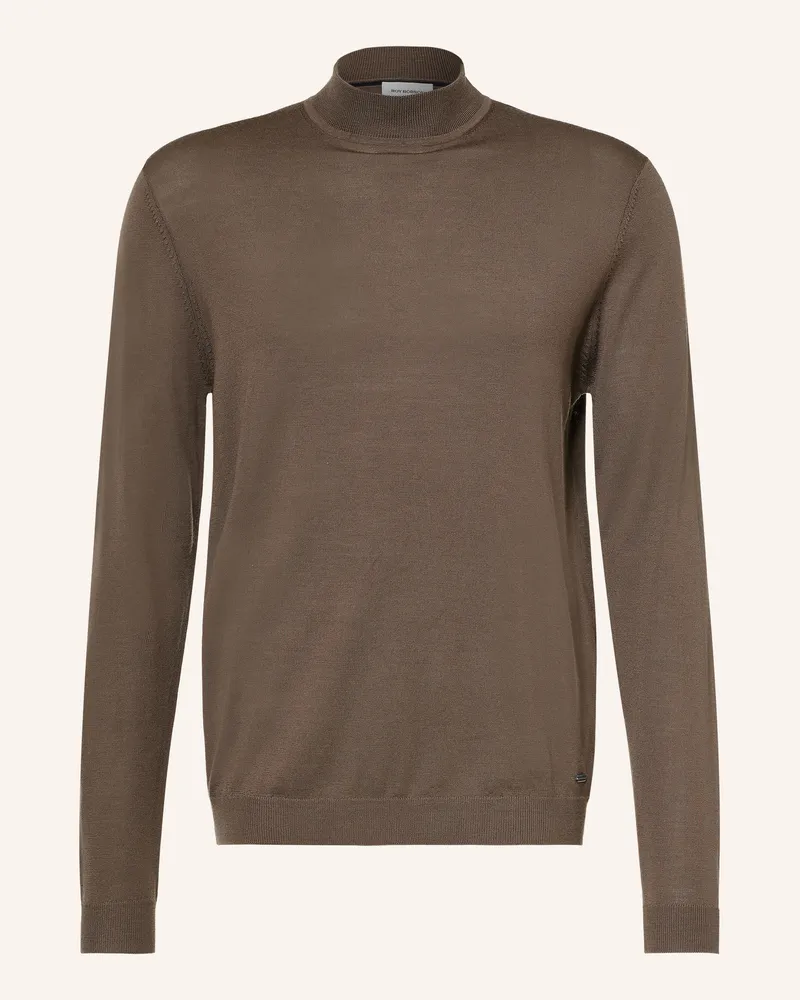 Roy Robson Pullover beige Braun
