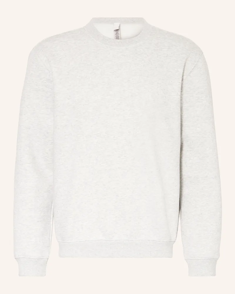 SKIMS Lounge-Sweatshirt Fleece-Lounge grau Light