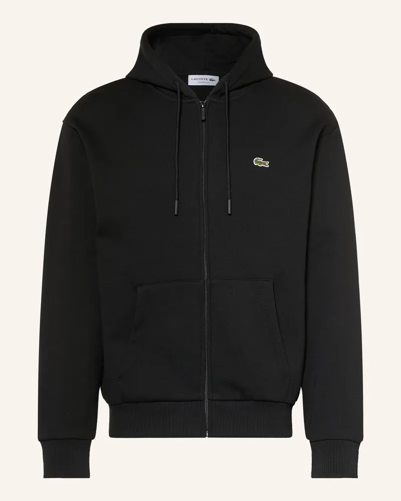 Lacoste Sweatjacke schwarz Schwarz