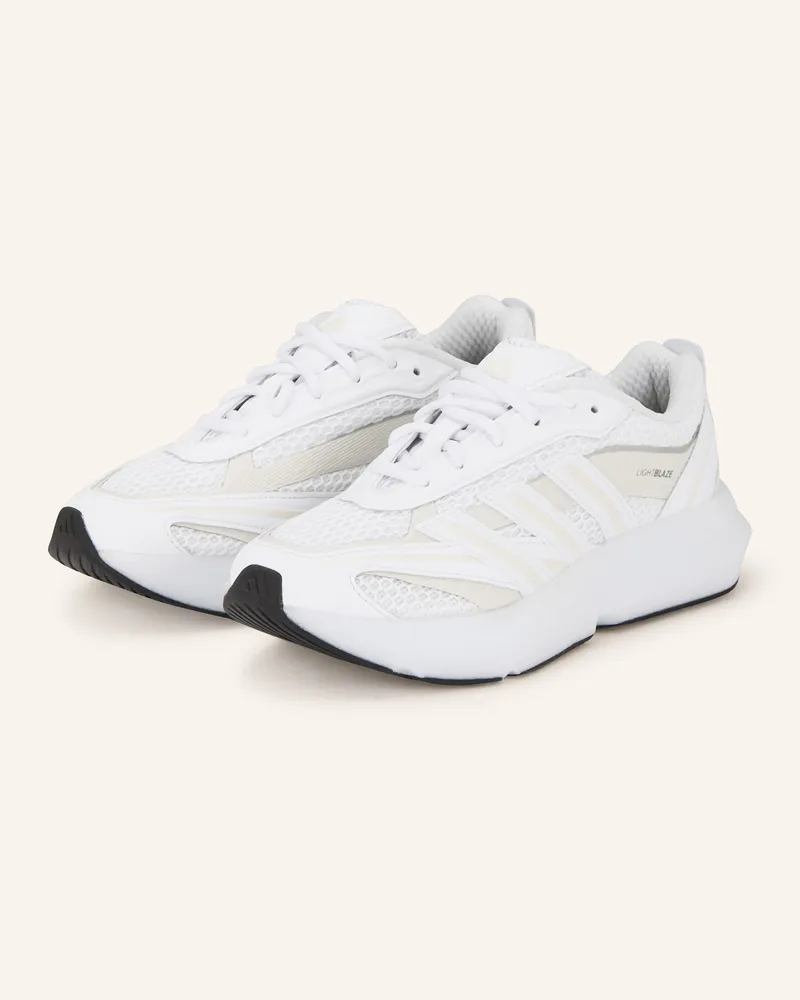 adidas Sneaker Lightblaze Glow weiss Weiss