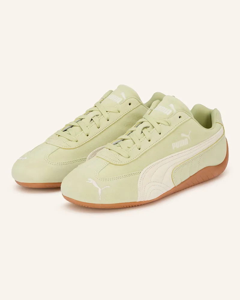 Puma Sneaker Speedcat Og gruen Hellgrün