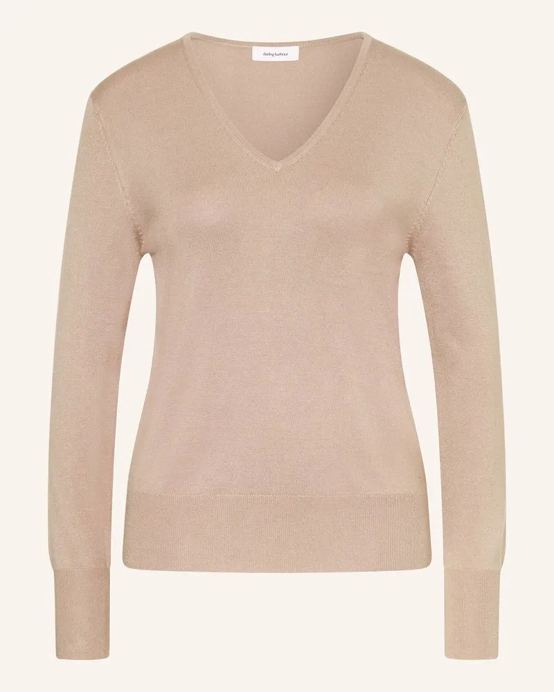 Darling Harbour Pullover grau Pebble