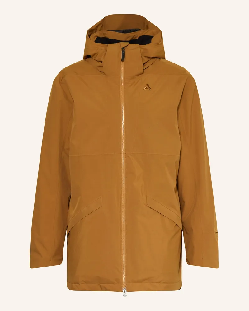 Schöffel Parka Malkay braun Camel