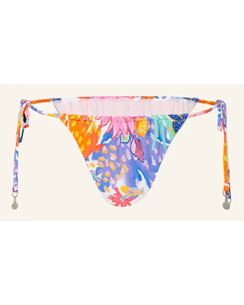 Seafolly Australia Triangel-Bikini-Hose UNDER THE SEA Weiss