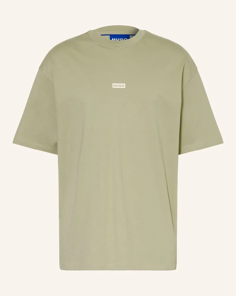 HUGO BOSS T-Shirt Nalono gruen Hellgrün