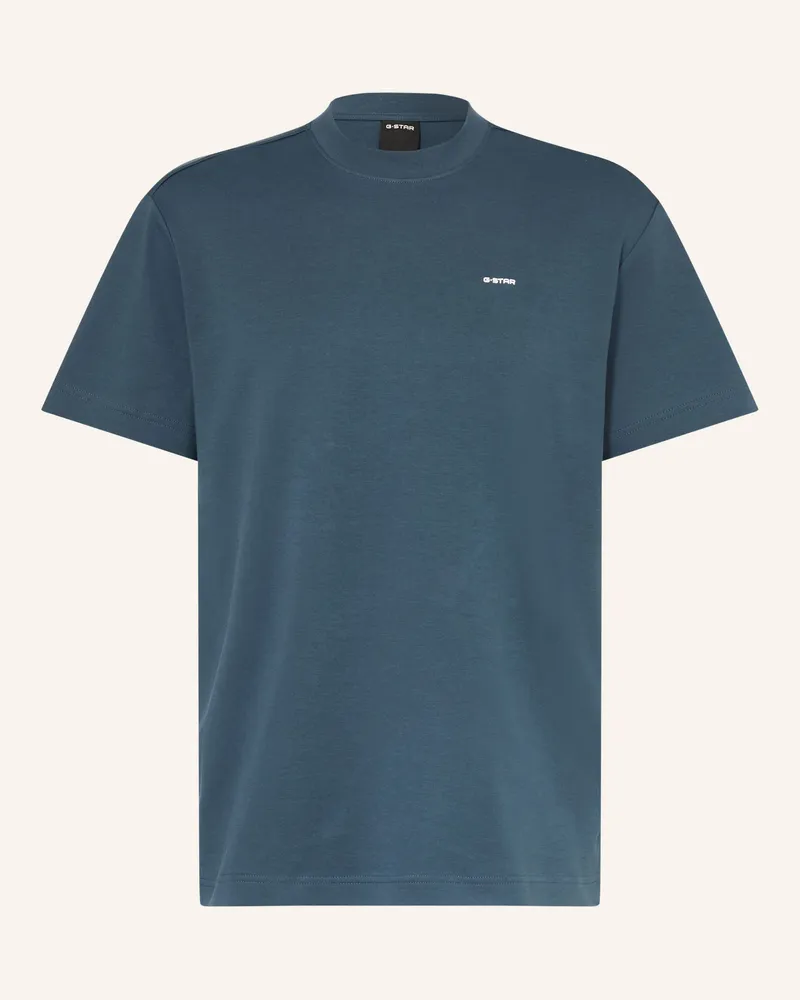 G-STAR RAW T-Shirt gruen Dunkelblau