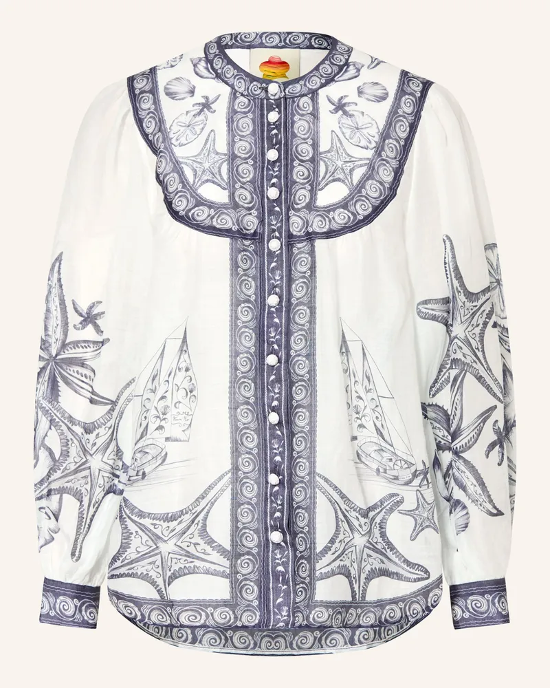FARM Rio Bluse weiss Weiss