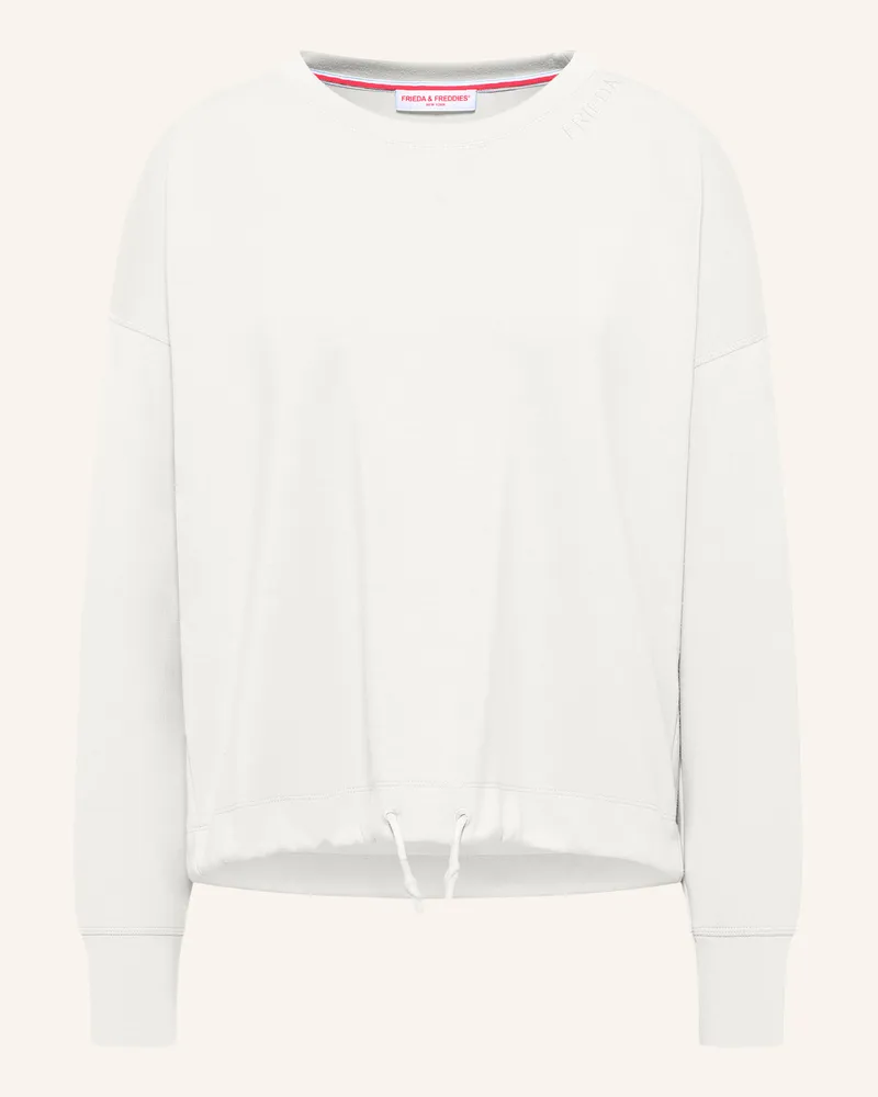 Frieda & Freddies Sweat-Shirt weiss Beige