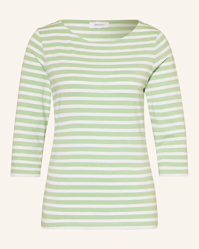 Darling Harbour Shirt mit 3/4-Arm Hellgrün