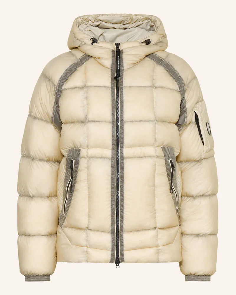 C.P. Company Daunenjacke weiss Ecru