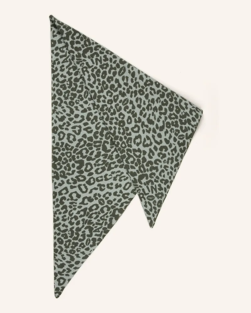 Lala Berlin Dreieckstuch gruen Mint