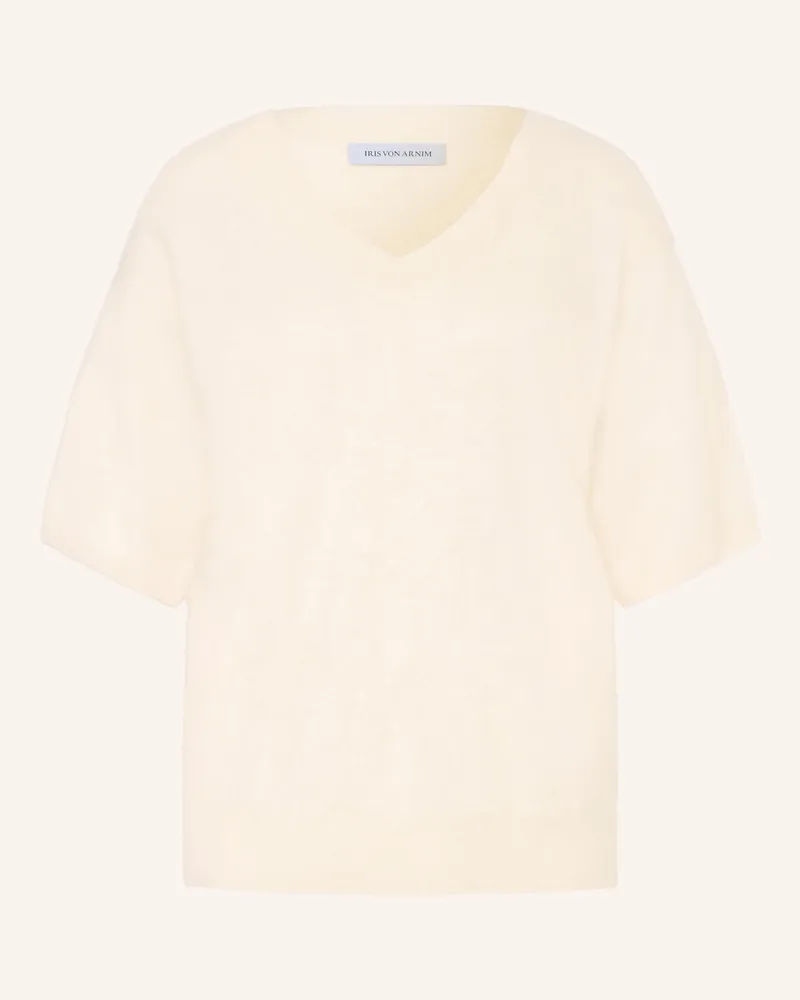 Iris von Arnim Strickshirt SORREL aus Cashmere Creme
