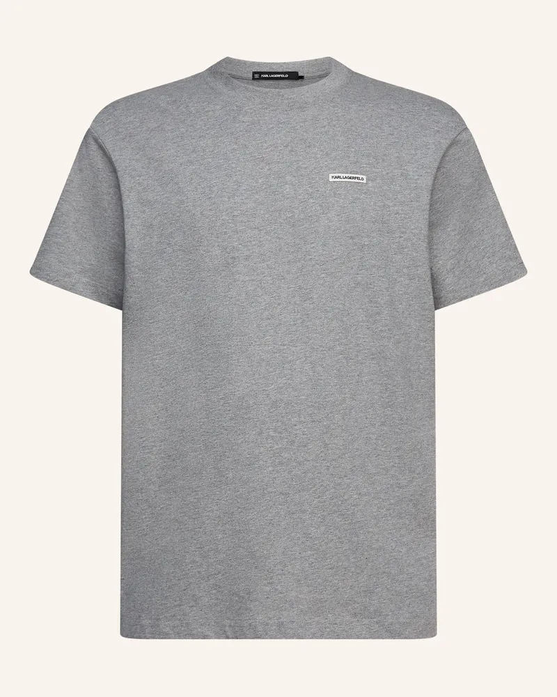 Karl Lagerfeld Top grau Grau