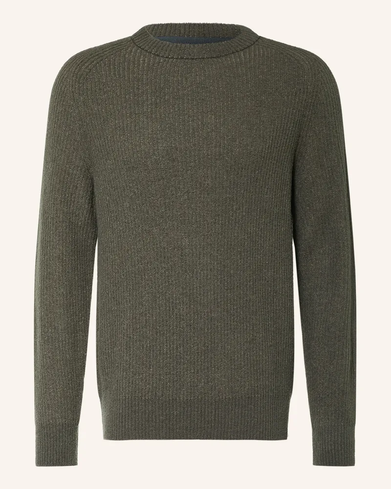Marc O'Polo Pullover braun Khaki