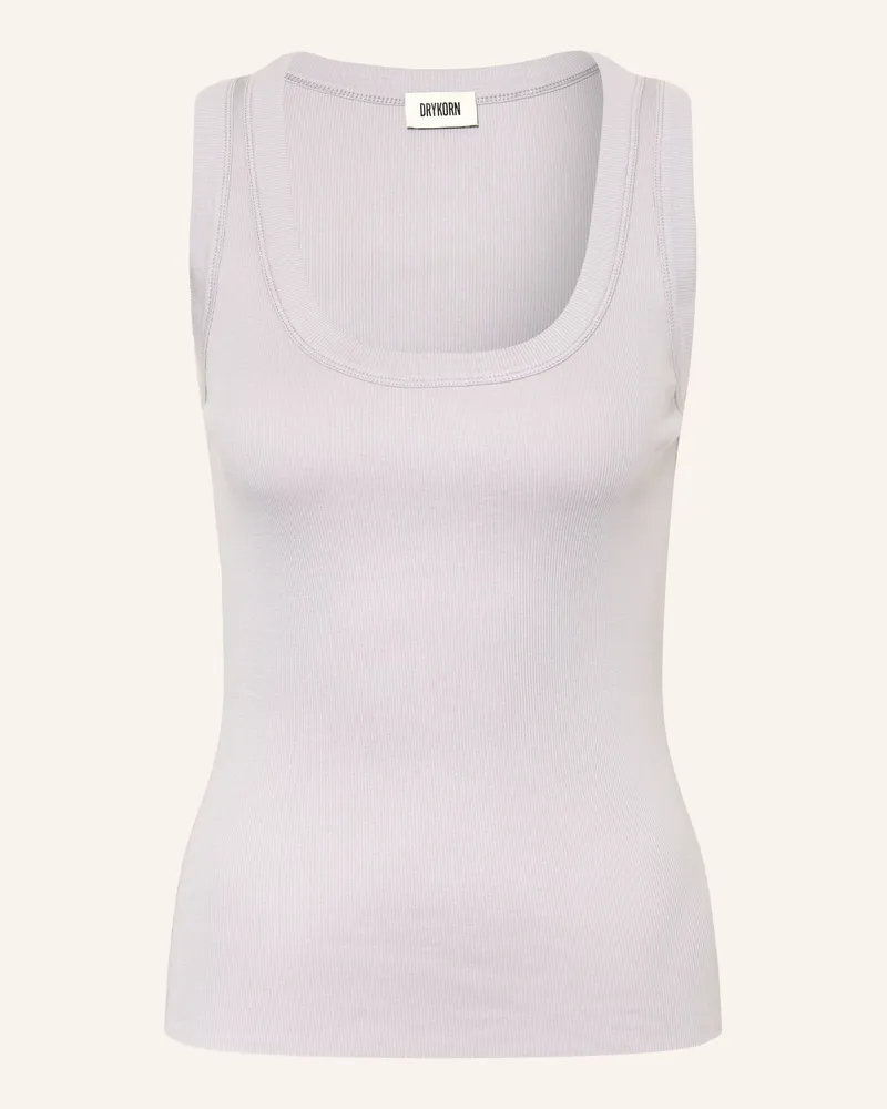 Drykorn Tanktop Tavira grau Hellgrau