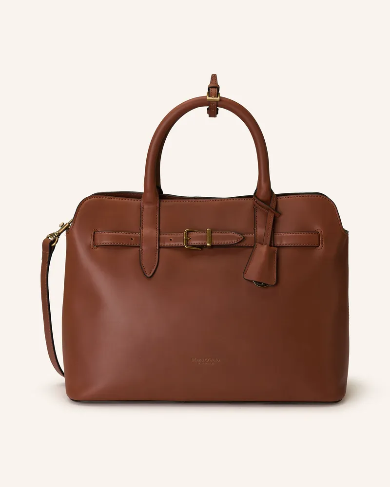 Marc O'Polo Handtasche GIGI MEDIUM Cognac