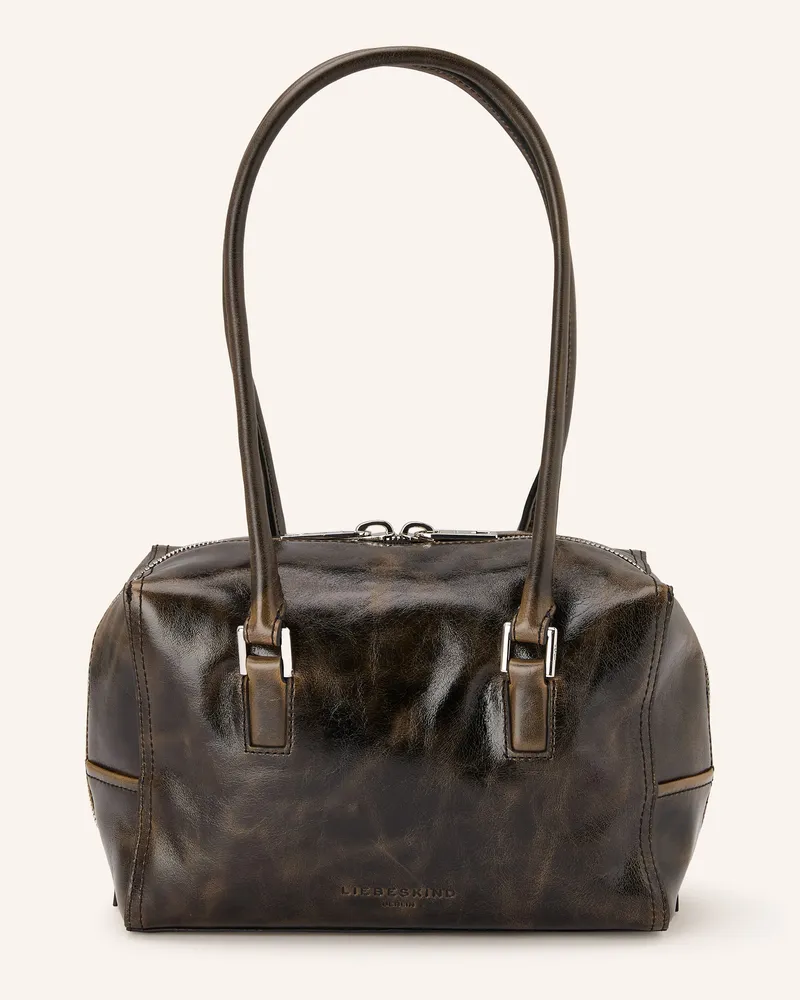 Liebeskind Handtasche KAYLA SATCHEL Dunkelbraun