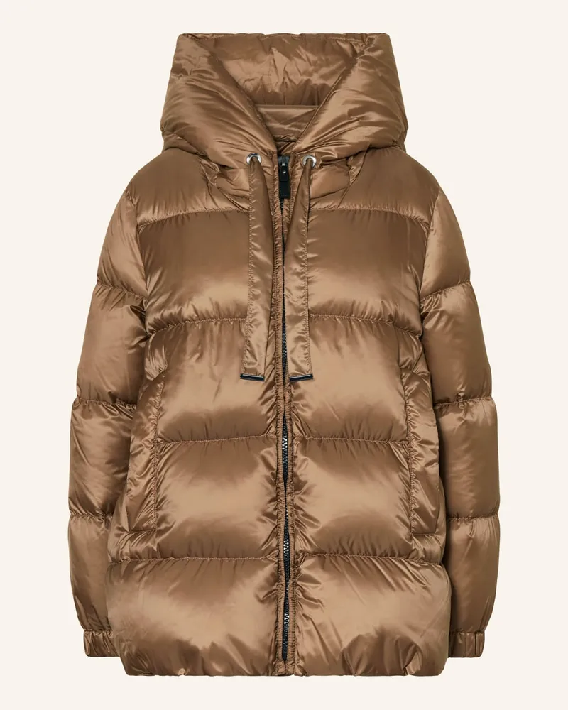 Max Mara Daunenjacke SEIA Braun