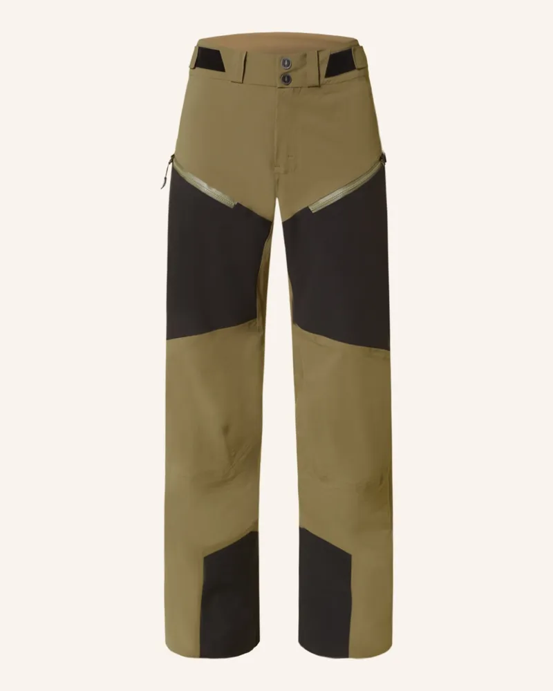 Maloja Skihose ALDEINM Khaki