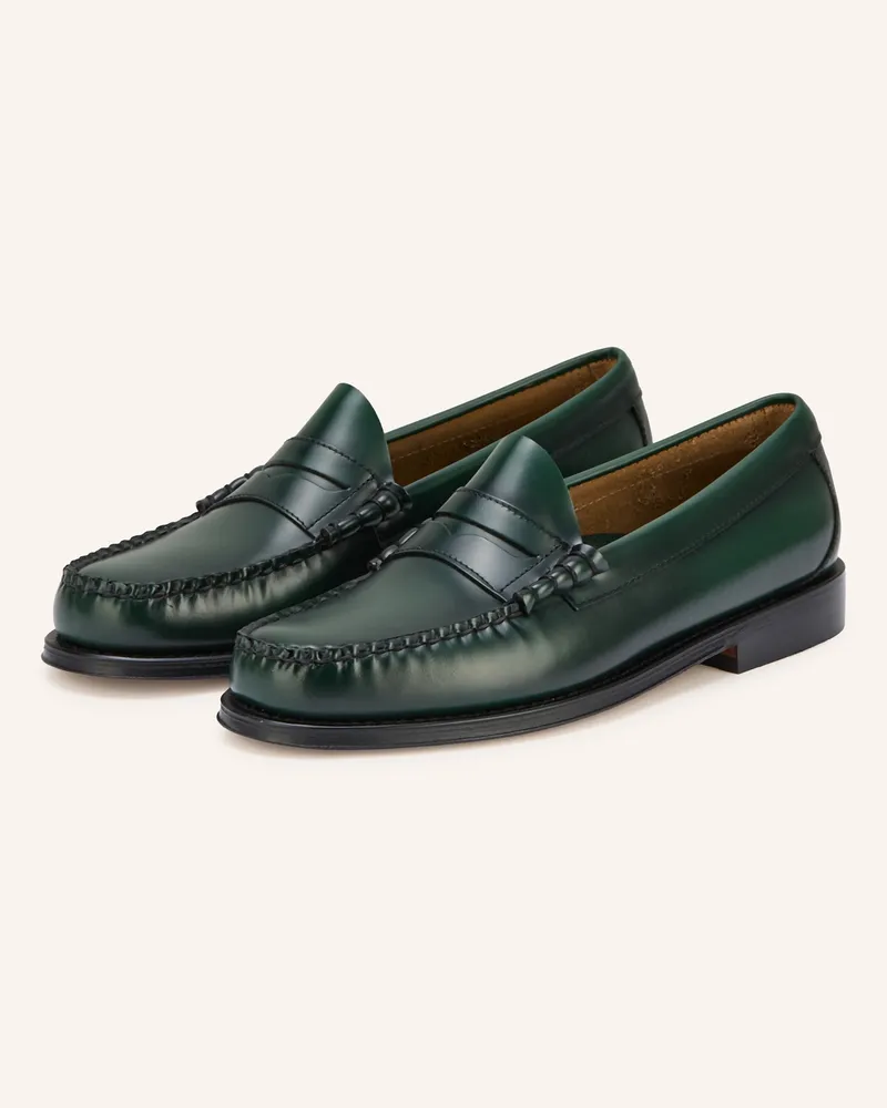 G.H. Bass & Co. Penny-Loafer Weejun Heritage gruen Dunkelgrün