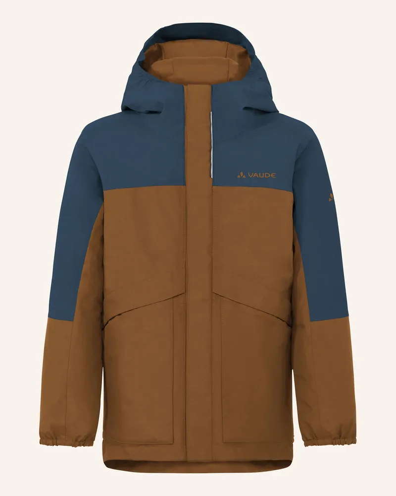 Vaude Outdoor-Jacke Kids Escape Padded Jacket blau Braun