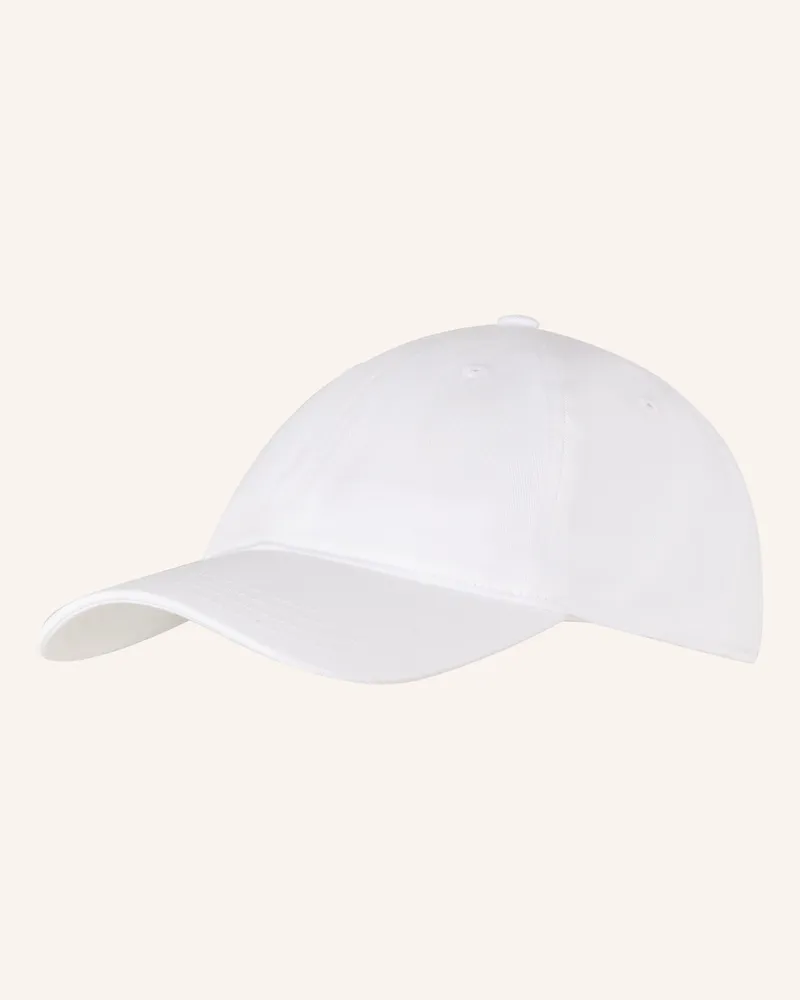 Lacoste Cap weiss Weiss