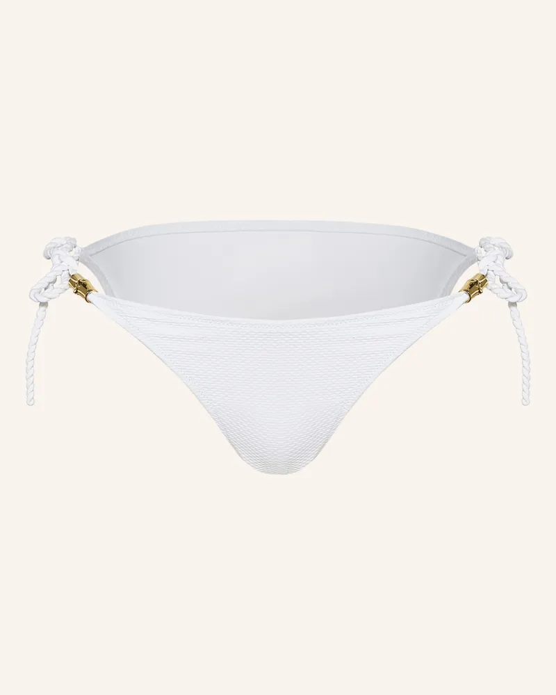 Heidi Klein Triangel-Bikini-Hose CORE Weiss
