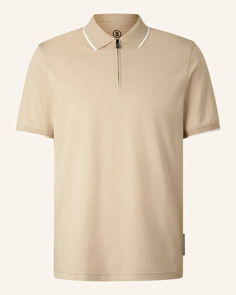 Bogner Piqué-Poloshirt TIMO Regular Fit Beige